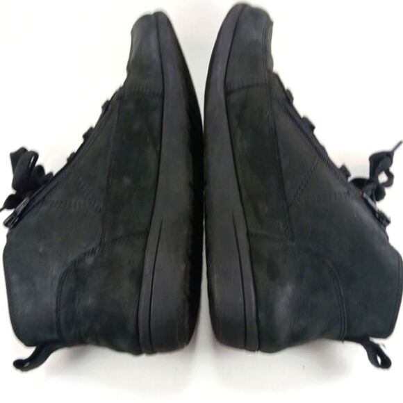 Vionic Women's Shawna Black Nutbuck Ankle Boot Orthopedic Zip Ankle 9 Wide...... - Picture 9 of 14